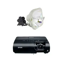 لامپ ویدئو پروژکتور Epson مدل Powerlite 77C - قیمت لامپ دیتا پروژکتور