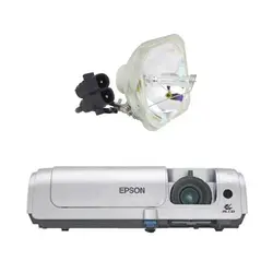 لامپ ویدئو پروژکتور Epson مدل Powerlite S4 - قیمت لامپ دیتا پروژکتور