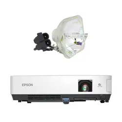 لامپ ویدئو پروژکتور Epson مدل EMP-1717 - قیمت لامپ دیتا پروژکتور