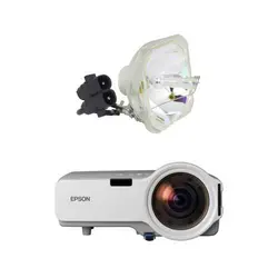 لامپ ویدئو پروژکتور Epson مدل EB-410W - قیمت لامپ دیتا پروژکتور