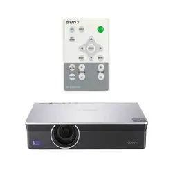 کنترل ویدئو پروژکتور سونی مدل VPL-CX130 - کنترل دیتا پروژکتور