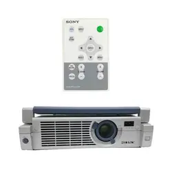 کنترل ویدئو پروژکتور سونی مدل VPL-CS4 - کنترل دیتا پروژکتور