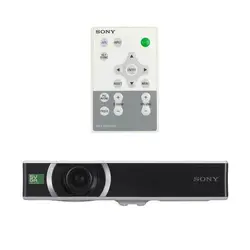 کنترل ویدئو پروژکتور سونی مدل VPL-CX21 - کنترل دیتا پروژکتور
