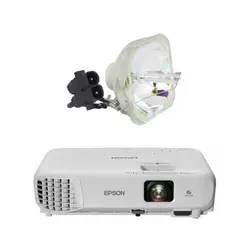 لامپ ویدئو پروژکتور Epson مدل EB-X05 - قیمت لامپ ویدئو پروژکتور