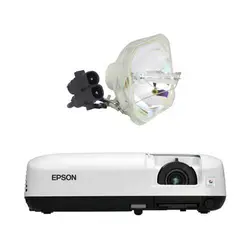 لامپ ویدئو پروژکتور Epson مدل EB-S62 - قیمت لامپ ویدئو پروژکتور