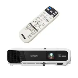 کنترل ویدئو پروژکتور اپسون مدل Epson EB-X04 - کنترل دیتا پروژکتور