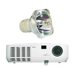 لامپ ویدئو پروژکتور NEC مدل NP210 - قیمت لامپ دیتا پروژکتور