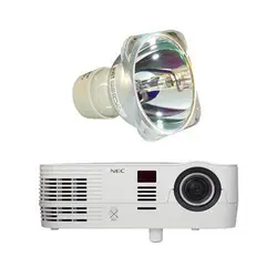 لامپ ویدئو پروژکتور NEC مدل V260 - قیمت لامپ دیتا پروژکتور