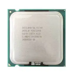 پردازنده مرکزی اینتل سری Pentium مدل E5700 try - قیمت CPU Intel