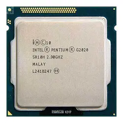 پردازنده مرکزی اینتل سری 2020 مدل Pentium G2020 Tray