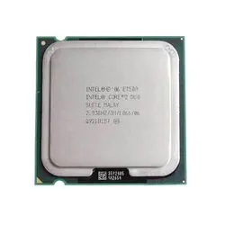 پردازنده مرکزی اینتل سری 7500 مدل E7500 - قیمت cpu core i2duo