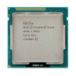 پردازنده تری اینتل مدل سلرون جی 1620 - قیمت cpu استوک 2 هسته ای