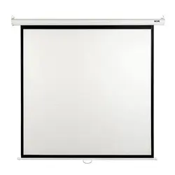 پرده نمایش دستی پروژکتور اسکوپ سایز 180*180 - بررسی و خرید پرده اسکوپ سایز 180