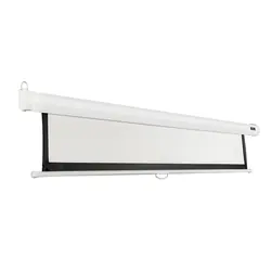 پرده نمایش دستی پروژکتور اسکوپ سایز 180*180 - بررسی و خرید پرده اسکوپ سایز 180