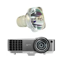 لامپ ویدئو پروژکتور BenQ مدل DX818ST -قیمت لامپ دیتا پروژکتور