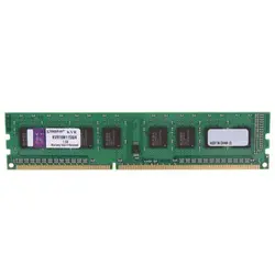 رم دسکتاپ 4 گیگ کینگستون مدل DDR3 1600