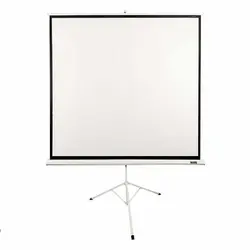 پرده نمایش پایه دار پروژکتور اسکوپ سایز 200*200