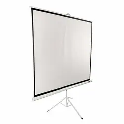 پرده نمایش پایه دار پروژکتور اسکوپ سایز 200*200