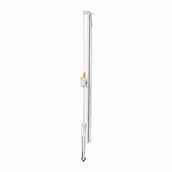 پرده نمایش پایه دار پروژکتور اسکوپ سایز 200*200