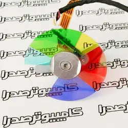 چرخ رنگ ویدئو پروژکتور میتسوبیشی Mitsubishi XD250U