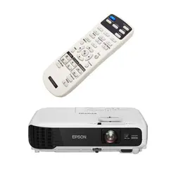 کنترل ویدئو پروژکتور اپسون مدل Epson EB-W31