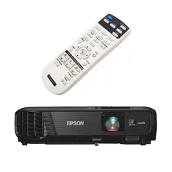 کنترل ویدئو پروژکتور اپسون مدل Epson PowerLite 1284