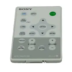کنترل ویدئو پروژکتور سونی مدل VPL-ES7