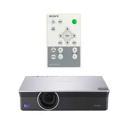 کنترل ویدئو پروژکتور سونی مدل VPL-CX150