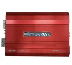 آمپلی فایر خودرو دکتر ساند مدل 80.4