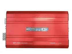 آمپلی فایر خودرو دکتر ساند مدل 100.4