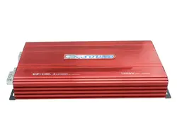 آمپلی فایر خودرو دکتر ساند مدل 100.4