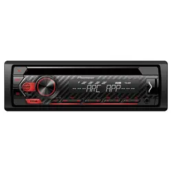 پخش کننده خودرو پایونیر مدل DEH-S1252UB (اصلی - گارانتی پایونیران)