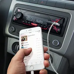 پخش خودرو سونی مدل DSX-A410BT