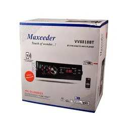 پخش کننده خودرو مکسیدر مدل VV8818BT