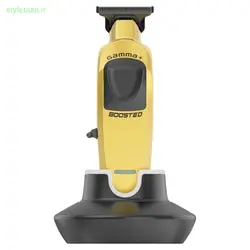 ماشین اصلاح خط زن گاما+ مدل بوستد با 8000 دور تیغه dlc و زیرو گپ | gamma+ boosted