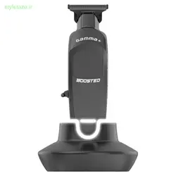 ماشین اصلاح خط زن گاما+ مدل بوستد با 8000 دور تیغه dlc و زیرو گپ | gamma+ boosted