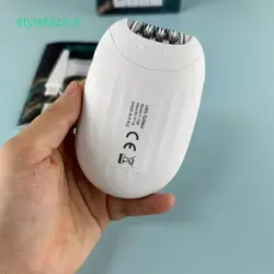 اپیلاتور زنانه حرفه ای شارژی  با 18 موچین برای صورت، پاها، زیربغل و ناحیه بیکینی با 70 دقیقه زمان اجرا شارژ سریع باتری لیتیومی 700 میلی آمپر ساعت مدل VGR V-706