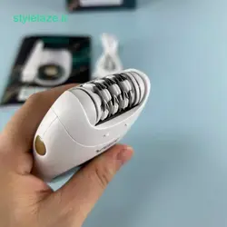 اپیلاتور زنانه حرفه ای شارژی  با 18 موچین برای صورت، پاها، زیربغل و ناحیه بیکینی با 70 دقیقه زمان اجرا شارژ سریع باتری لیتیومی 700 میلی آمپر ساعت مدل VGR V-706