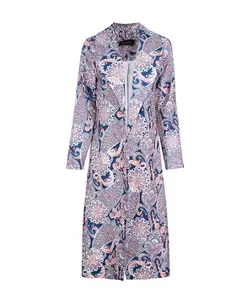 مانتو طرح دار لوکسیرا luxira کد S007