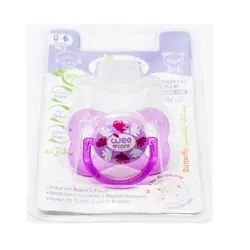 پستانک ارتودنسی وی کر P127 0-6M - صد قلم