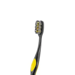 مسواک آل وایت Carbon White برس متوسط کد 601 - صد قلم