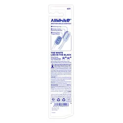 مسواک آل وایت Carbon White برس متوسط کد 601 - صد قلم