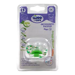 پستانک ارتودنسی وی کر P115 سایز 0-6 ماهگی