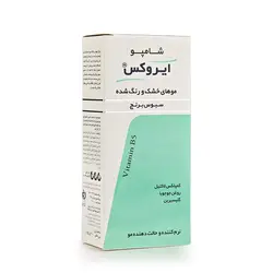 شامپو مو ایروکس مدل سبوس برنج - صد قلم