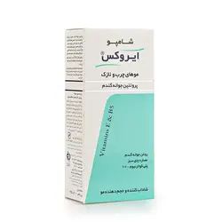 شامپو مو ایروکس مدل پروتئین جوانه گندم - صد قلم