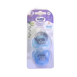 پستانک ارتودنسی وی کر P139 سایز 12ماهگی به بعد
