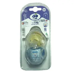 پستانک ارتودنسی وی کر P137 سایز بدو تولد تا 6 ماهگی