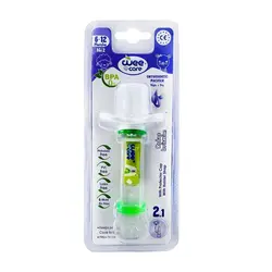 پستانک ارتودنسی وی کر P111 سایز 6تا 12 ماهگی