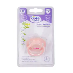 پستانک گیلاسی وی کر P136 سایز 6 تا 12 ماهگی