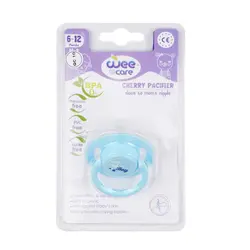 پستانک گیلاسی وی کر P136 سایز 6 تا 12 ماهگی